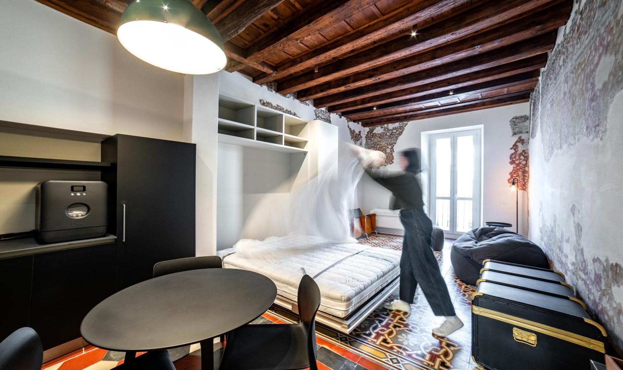 Piazza Mascheroni Home 베르가모 외부 사진